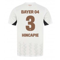 Bayer Leverkusen Piero Hincapie #3 Replica Away Shirt 2024-25 Short Sleeve